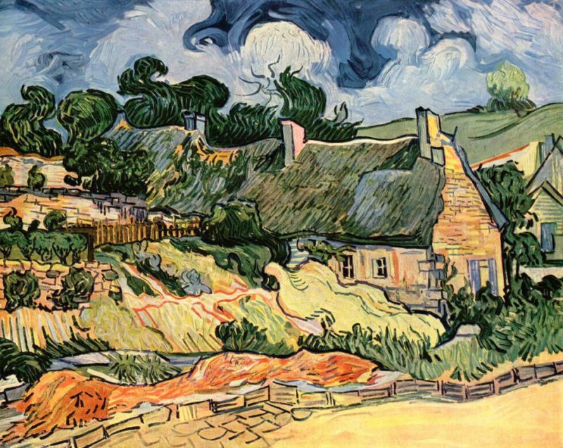 Van Gogh, Abris à Cordeville