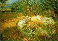 Peinture sur toile de Van Gogh, Asnieres reproduction peinte à la main