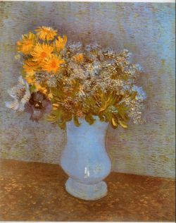Peinture sur toile de Van Gogh, Lilas reproduction peinte à la main