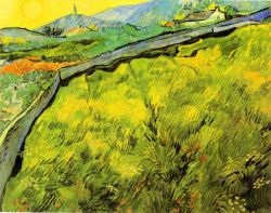 Peinture sur toile de Van Gogh, Mur reproduction peinte à la main