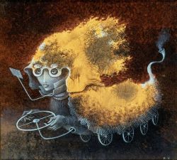 Peinture sur toile de Varo Remedios As Del Volante reproduction peinte à la main