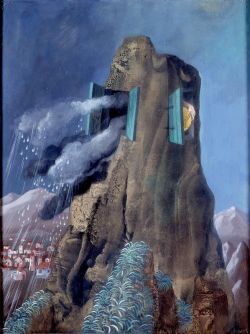 Peinture sur toile de Varo Remedios Cambio De Tiempo 1948 reproduction peinte à la main