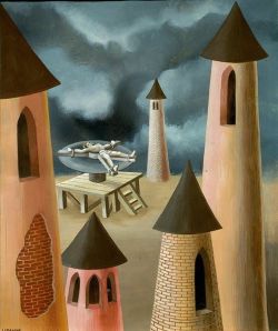 Peinture sur toile de Varo Remedios Dolor reproduction peinte à la main