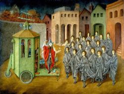 Peinture sur toile de Varo Remedios El Juglar O El Malabarista reproduction peinte à la main