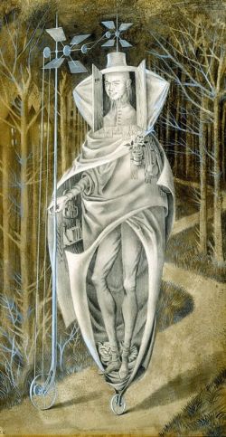 Peinture sur toile de Varo Remedios El Vagabundo reproduction peinte à la main