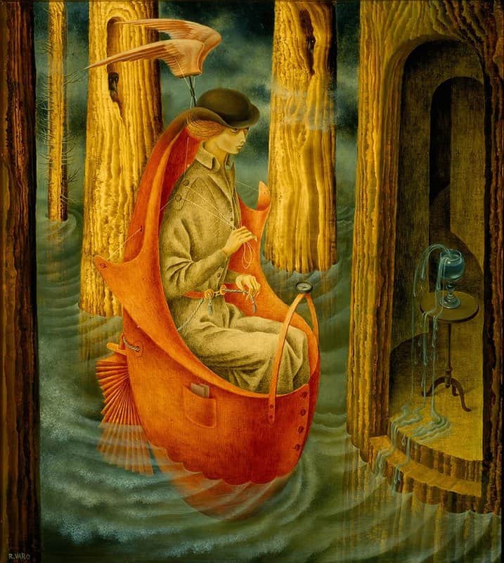 Varo Remedios Exploring The Sources Orinoco River