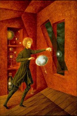 Peinture sur toile de Varo Remedios Fenomeno De Ingravidez 1963 reproduction peinte à la main