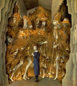 Peinture sur toile de Varo Remedios Invocacion 1963 reproduction peinte à la main