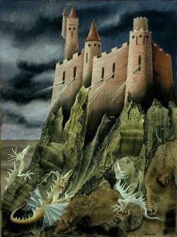 Peinture sur toile de Varo Remedios La Batalla reproduction peinte à la main