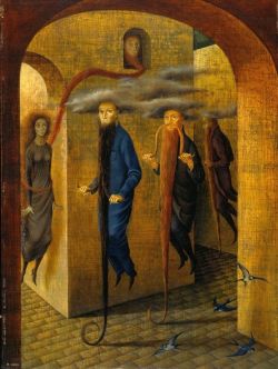 Peinture sur toile de Varo Remedios Locomocion Capilar 1959 reproduction peinte à la main