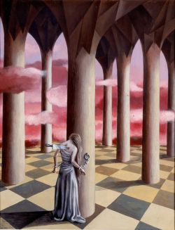 Peinture sur toile de Varo Remedios Rheumatic Pain Ii reproduction peinte à la main