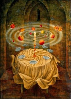 Peinture sur toile de Varo Remedios Still Life Resurrecting reproduction peinte à la main