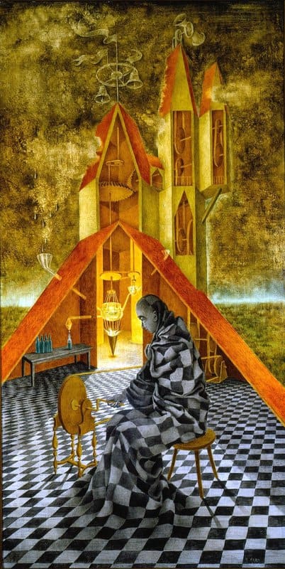 Varo Remedios Useless Science Or The Alchemist