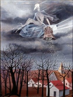 Peinture sur toile de Varo Remedios Winter reproduction peinte à la main