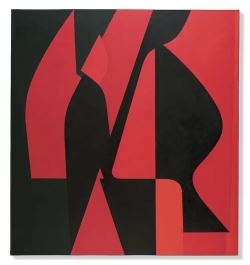 Peinture sur toile de Vasarely Chillan reproduction peinte à la main