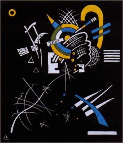 Vasily Kandinsky Small Worlds Vii reproduction peinte à la main