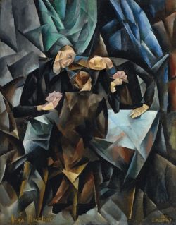 Vera Rockline The Card Players 1919 reproduction peinte à la main