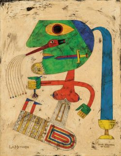 Victor Brauner La Methode 1952 reproduction peinte à la main