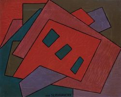 Victor Servranckx, Opus 29 1923 reproduction peinte à la main
