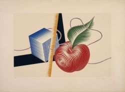 Victor Vasarely Nature Morte reproduction peinte à la main