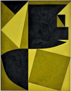 Victor Vasarely Zaira 1951 reproduction peinte à la main