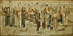 Peinture sur toile de Vieira Da Silva Le Metro reproduction peinte à la main
