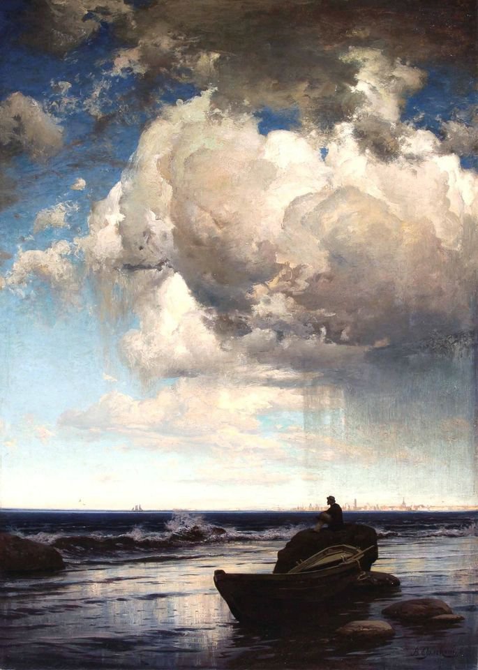 Volodymyr Orlovsky Burzowe Chmury - Storm Clouds