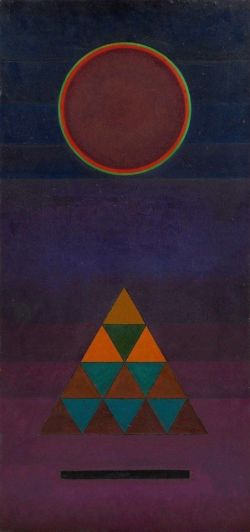 Peinture sur toile de Wassily Kandinsky, Conclusion 1926 reproduction peinte à la main