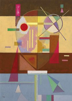 Peinture sur toile de Wassily Kandinsky Disintegrated Tension 1930 reproduction peinte à la main
