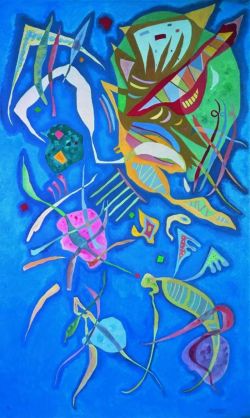 Peinture sur toile de Wassily Kandinsky Grouping Groupement 1937 reproduction peinte à la main