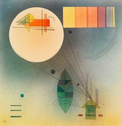 Peinture sur toile de Wassily Kandinsky, Scale 1928 reproduction peinte à la main