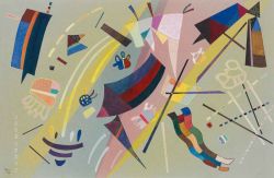 Peinture sur toile de Wassily Kandinsky Untitled 1941 reproduction peinte à la main
