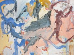 Peinture sur toile de Willem De Kooning Landscape 1972 reproduction peinte à la main