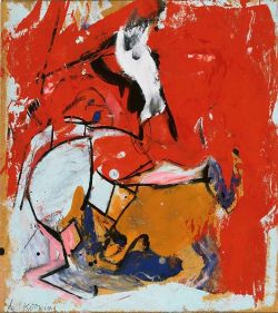 Peinture sur toile de Willem De Kooning Untitled 1948 reproduction peinte à la main