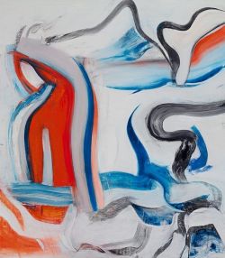 Peinture sur toile de Willem De Kooning Untitled Xix 1982 reproduction peinte à la main