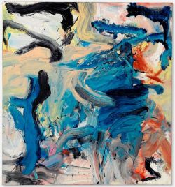 Peinture sur toile de Willem De Kooning, Untitled XVII 1976 reproduction peinte à la main