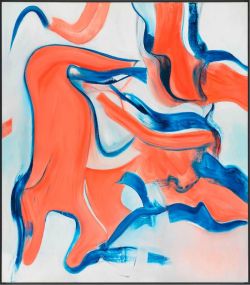 Peinture sur toile de Willem De Kooning, Untitled XVIII 1982 reproduction peinte à la main