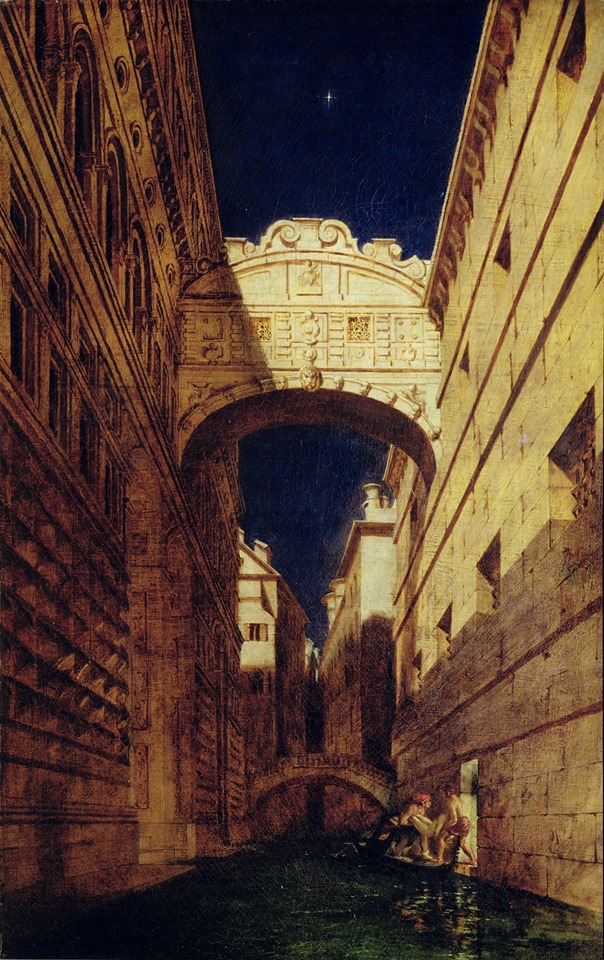 William Etty, The Bridge Of Sighs C. 1833-35