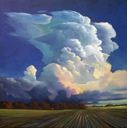 William Hawkins Blown Away reproduction peinte à la main