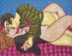 William Nelson Copley The Conformist reproduction peinte à la main