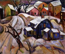 William Sommer Bach Chord 1923 reproduction peinte à la main