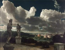 Peinture sur toile de Willink Carel Approaching Disaster reproduction peinte à la main