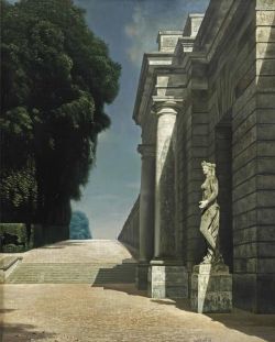 Peinture sur toile de Willink Carel Avenue At Versailles 1953 reproduction peinte à la main