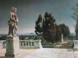 Peinture sur toile de Willink Carel Melpomene 1945 reproduction peinte à la main