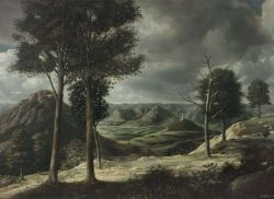 Peinture sur toile de Willink Carel Mountain Landscape reproduction peinte à la main