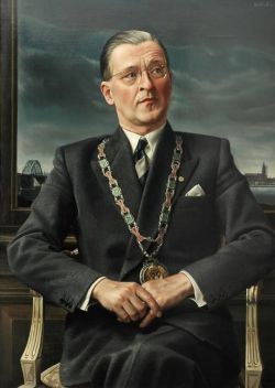 Peinture sur toile de Willink Carel Mr. Ch.m.j.h. Hustinx 1953 reproduction peinte à la main
