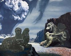 Peinture sur toile de Willink Carel Mythical Animals reproduction peinte à la main