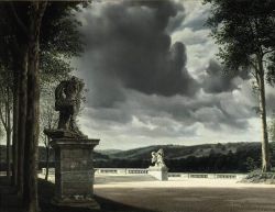 Peinture sur toile de Willink Carel Parc De Sceaux 1952 reproduction peinte à la main