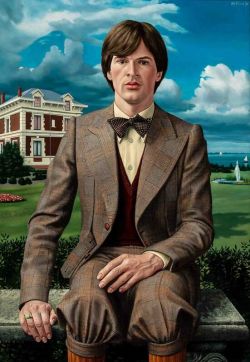 Peinture sur toile de Willink Carel Portret Van Rik reproduction peinte à la main