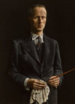 Peinture sur toile de Willink Carel Self Portrait With Brush And White Cloth reproduction peinte à la main